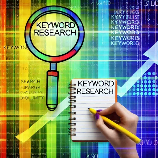 تحقیق کلمات کلیدی برای سئو