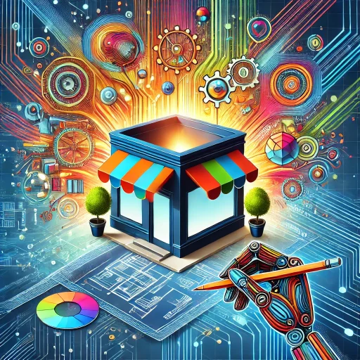 طراحی مغازه با هوش مصنوعی