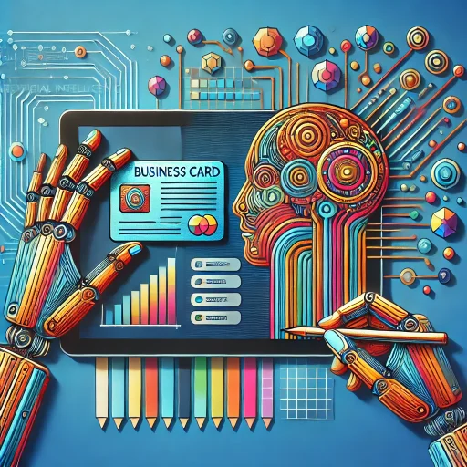 طراحی کارت ویزیت با هوش مصنوعی
