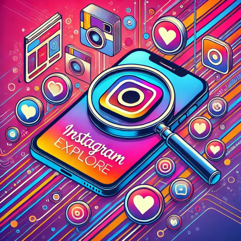 معنی اکسپلور در اینستا چیست؟