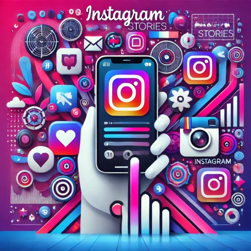 نحوه استوری گذاشتن در اینستاگرام