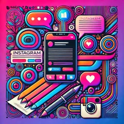 چگونه وارد کپشن اینستا شویم