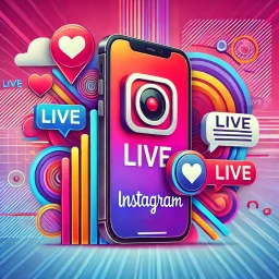 تنظیمات لایو اینستاگرام