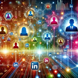 تعاملات بازاریابی در لینکدین